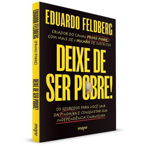 Thumbnail: Livro: Deixe de Ser Pobre - Eduardo Feldberg (Em Portugues do Brasil)