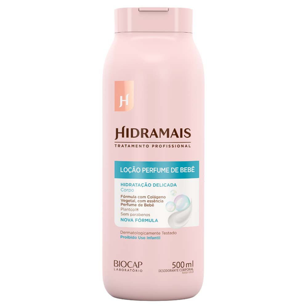Hidramais - Tratamento Profissional - Perfume de Bebe -Hidratante Corporal 200Ml