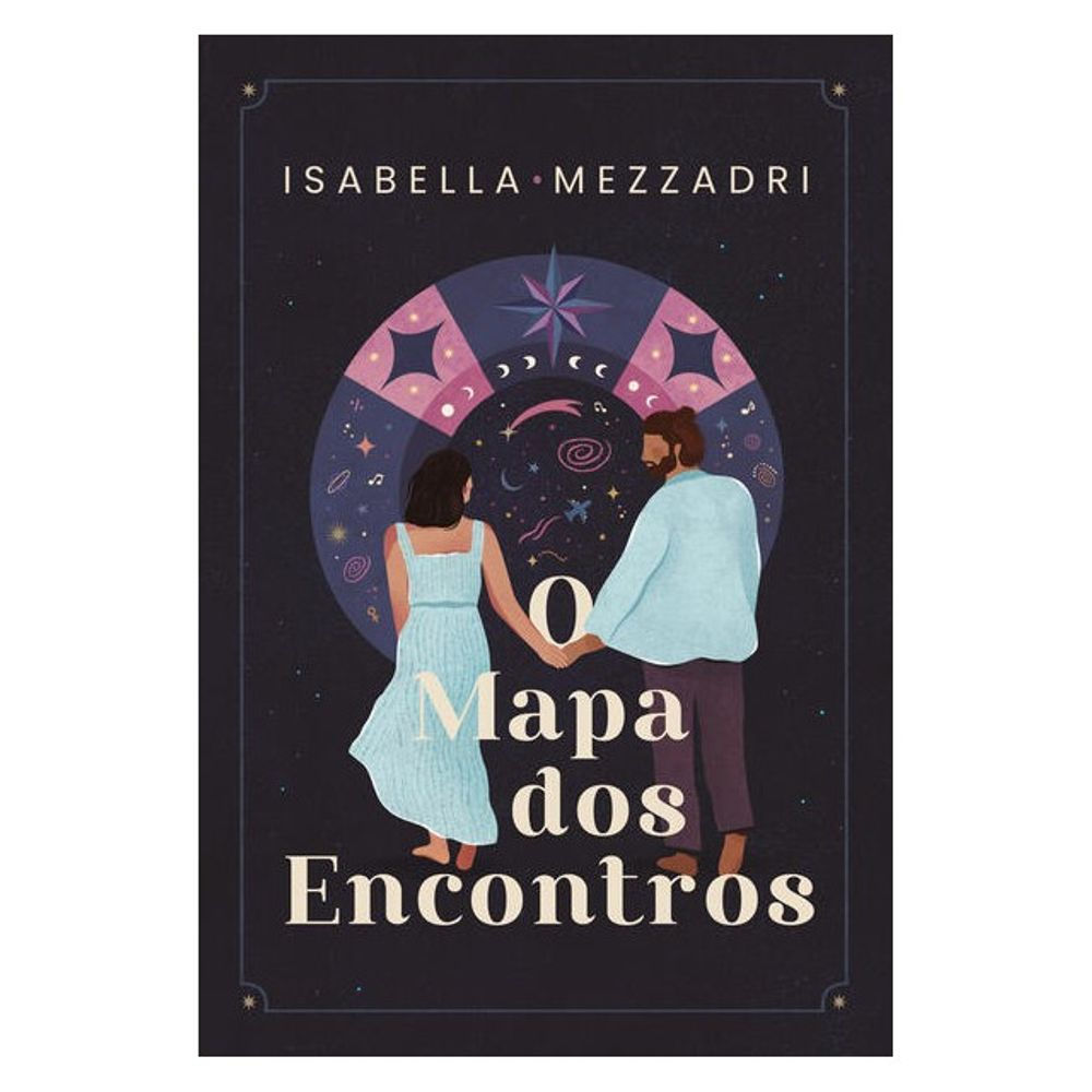 Livro: O Mapa dos Encontros - Isabella Mezzadri (Em Portugues do Brasil)