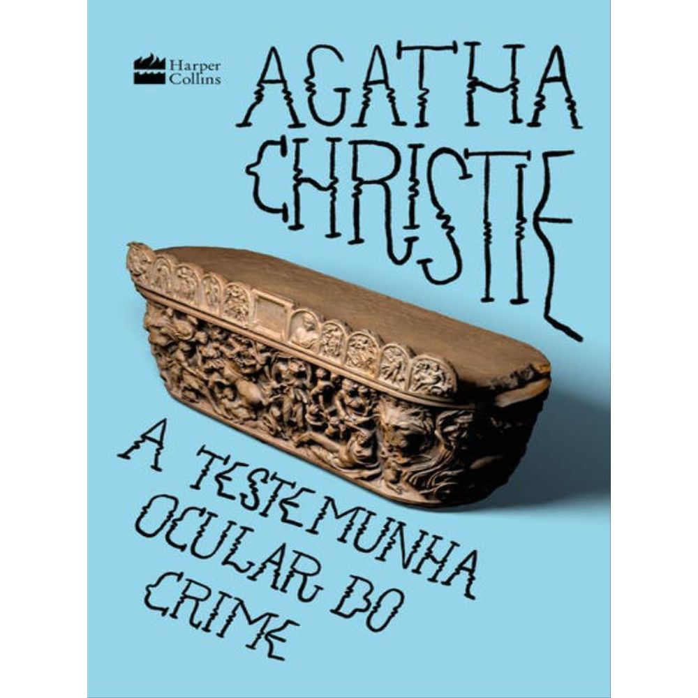 Livro: A testemunha Ocular do Crime - Agatha Christie (Em Portugues do Brasil)