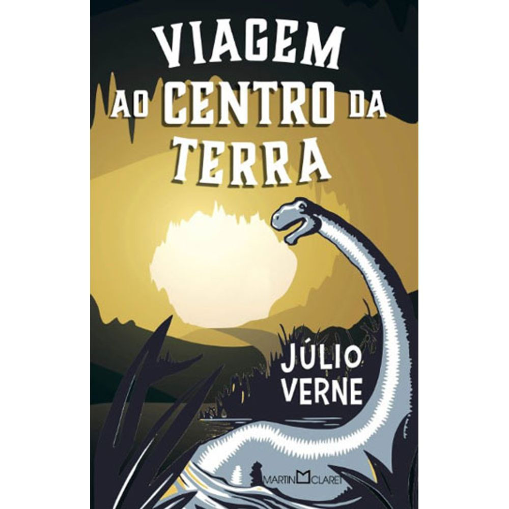 Livro: Viagem ao Centro da Terra - Julio Verne (Em Portugues do Brasil)
