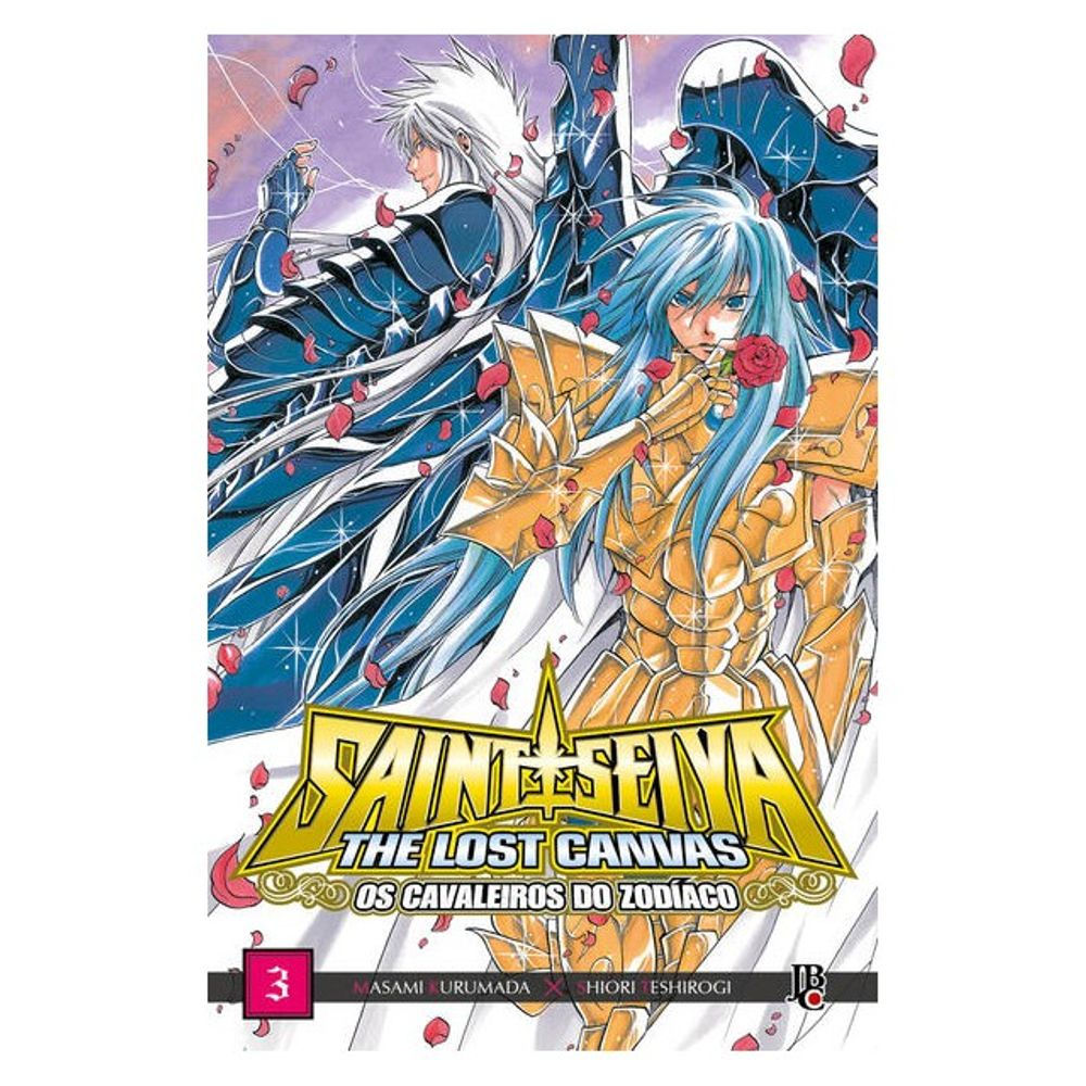 Livro em Quadrinhos: Cavaleiros do Zodiaco - Lost Canvas Especial - Vol. 3