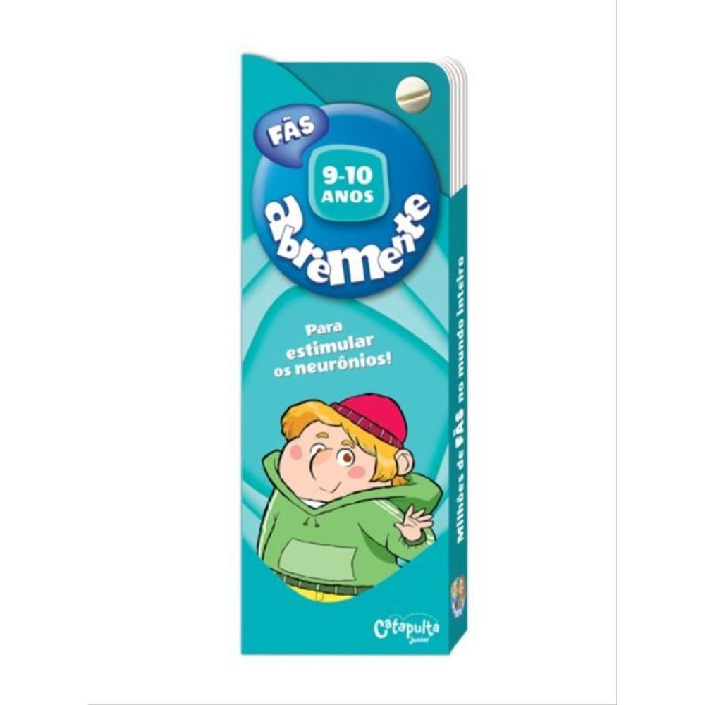 Livro Passatempo: Fas 9-10 Anos - Abremente (Em Portugues do Brasil)