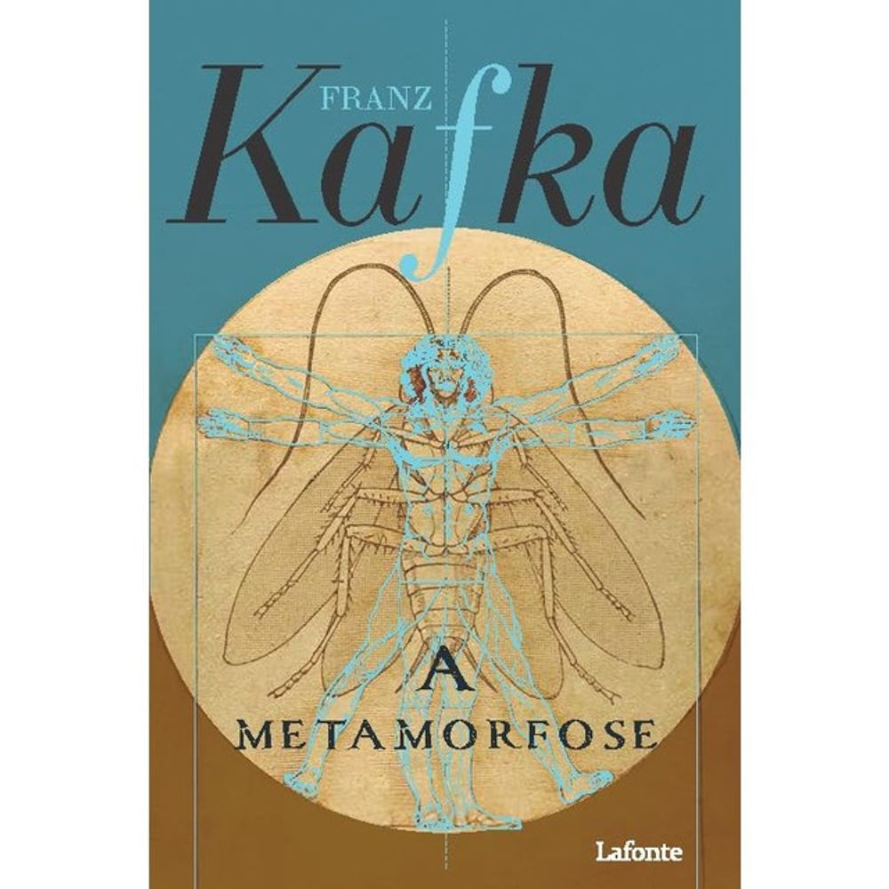 Livro: A Metamorfose - Franz Kafka (Em Portugues do Brasil)