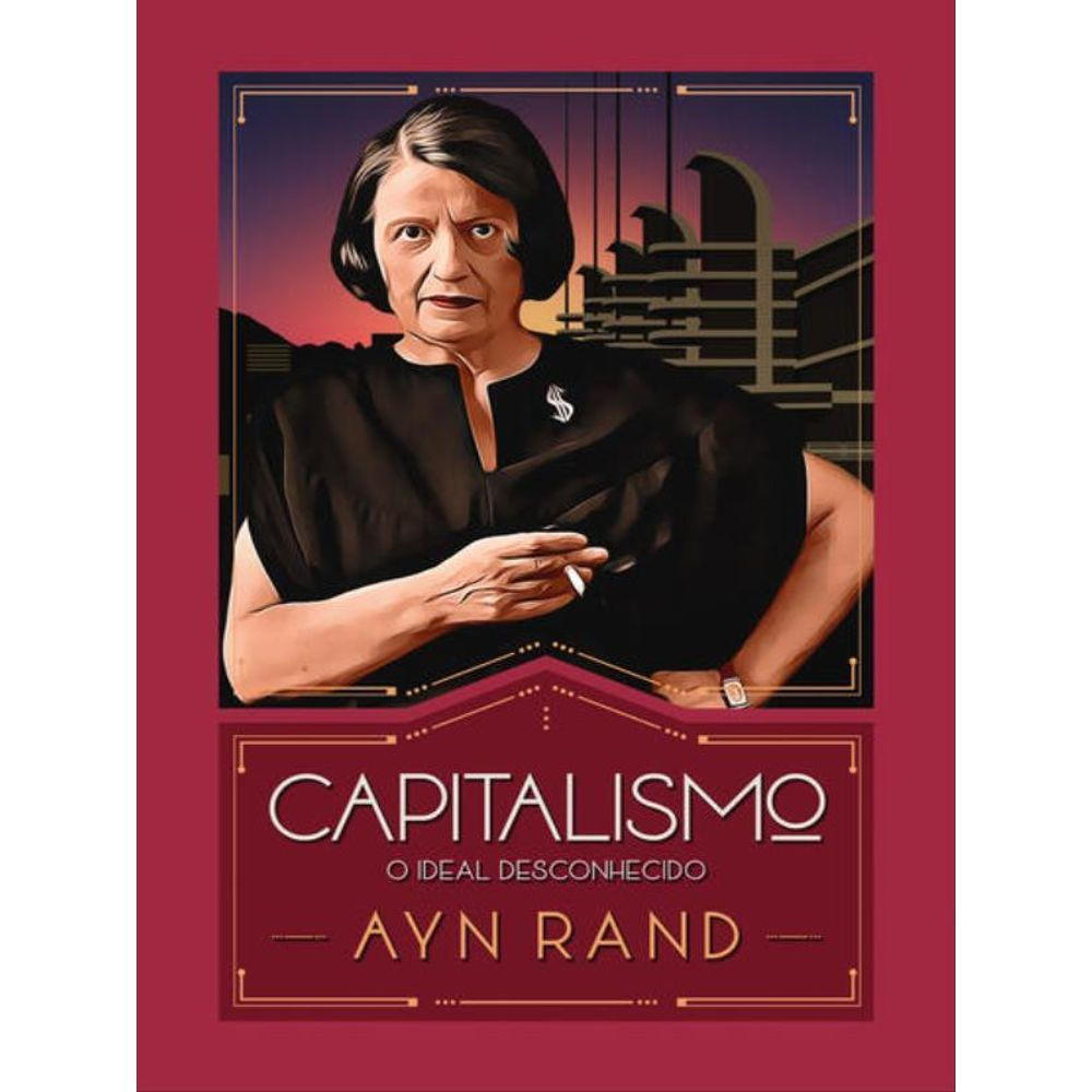 Livro: Capitalismo - Ayn Rand (Em Portugues do Brasil)