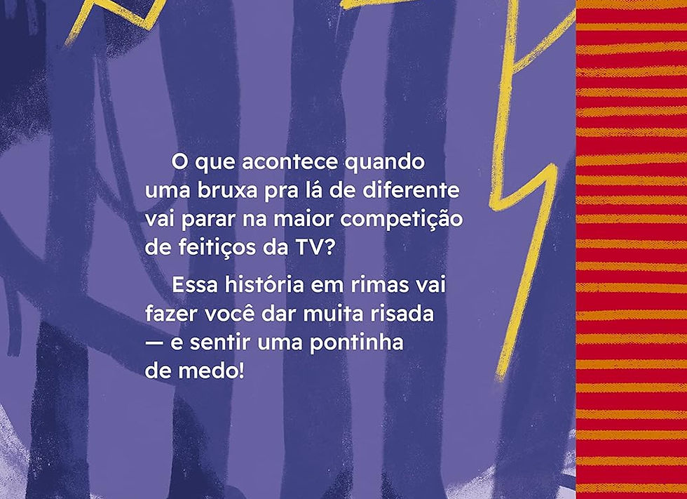 Thumbnail: Livro: A Bruxa do Breu - Mari Bigio (Em Portugues do Brasil)