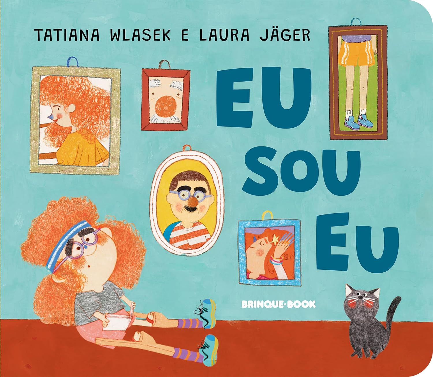 Livro: Eu sou eu - Tatiana Wlasek e Laura Jager (Em Portugues do Brasil)