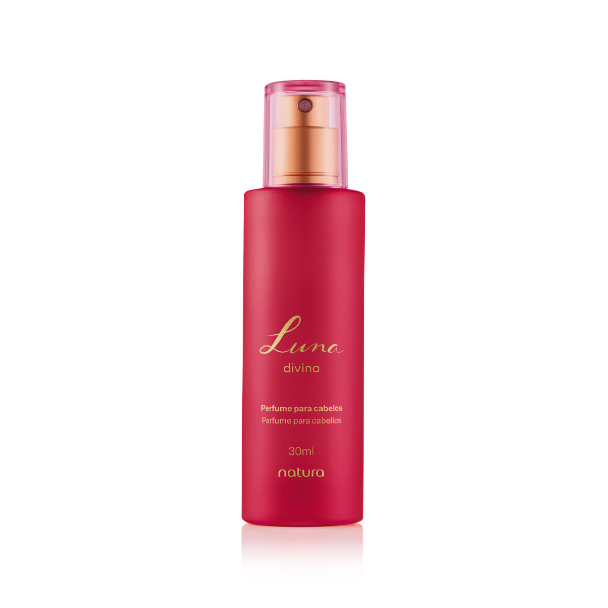 Natura - Luna - Divina - Perfume para Cabelos 30Ml - (Hair Perfume 1.01FlOz)