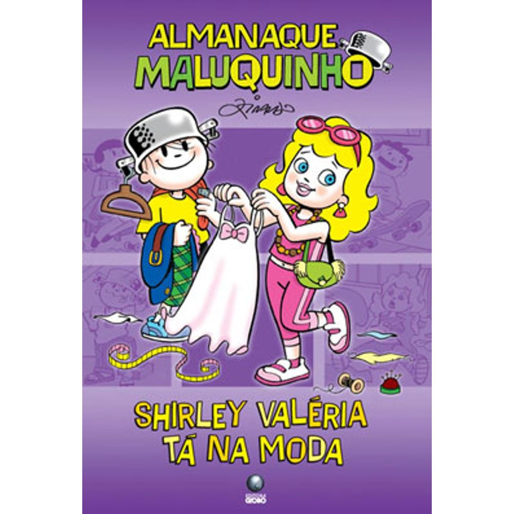 Revista em Quadrinhos: Almanaque Maluquinho - Ziraldo Alves Pinto (Portugues)