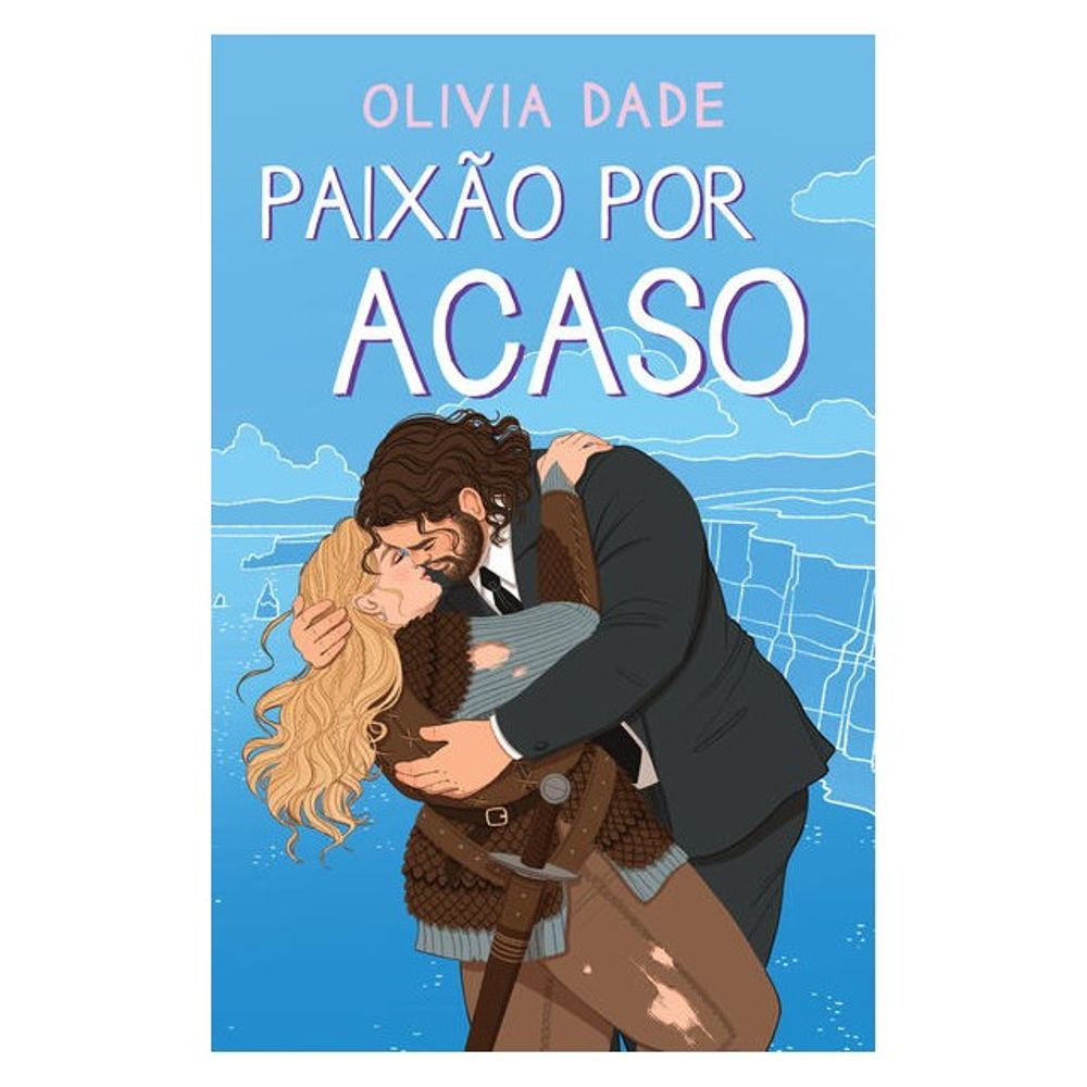 Livro: Paixao por acaso - Olivia Dade (Em Portugues do Brasil)