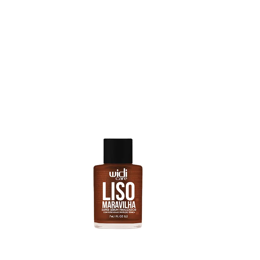 WidiCare -Linha Liso Maravilha - Serum 7 Ml - (Sleek Wonder - Serum 0.23 Fl Oz)