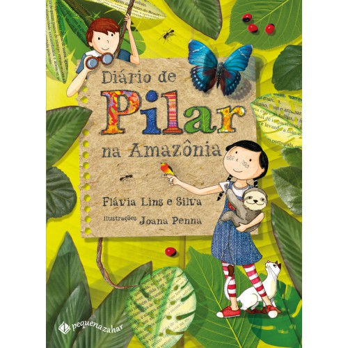 Livro: Diario de Pilar na Amazonia - Flavia Lins e Silva (Portugues do Brasil)
