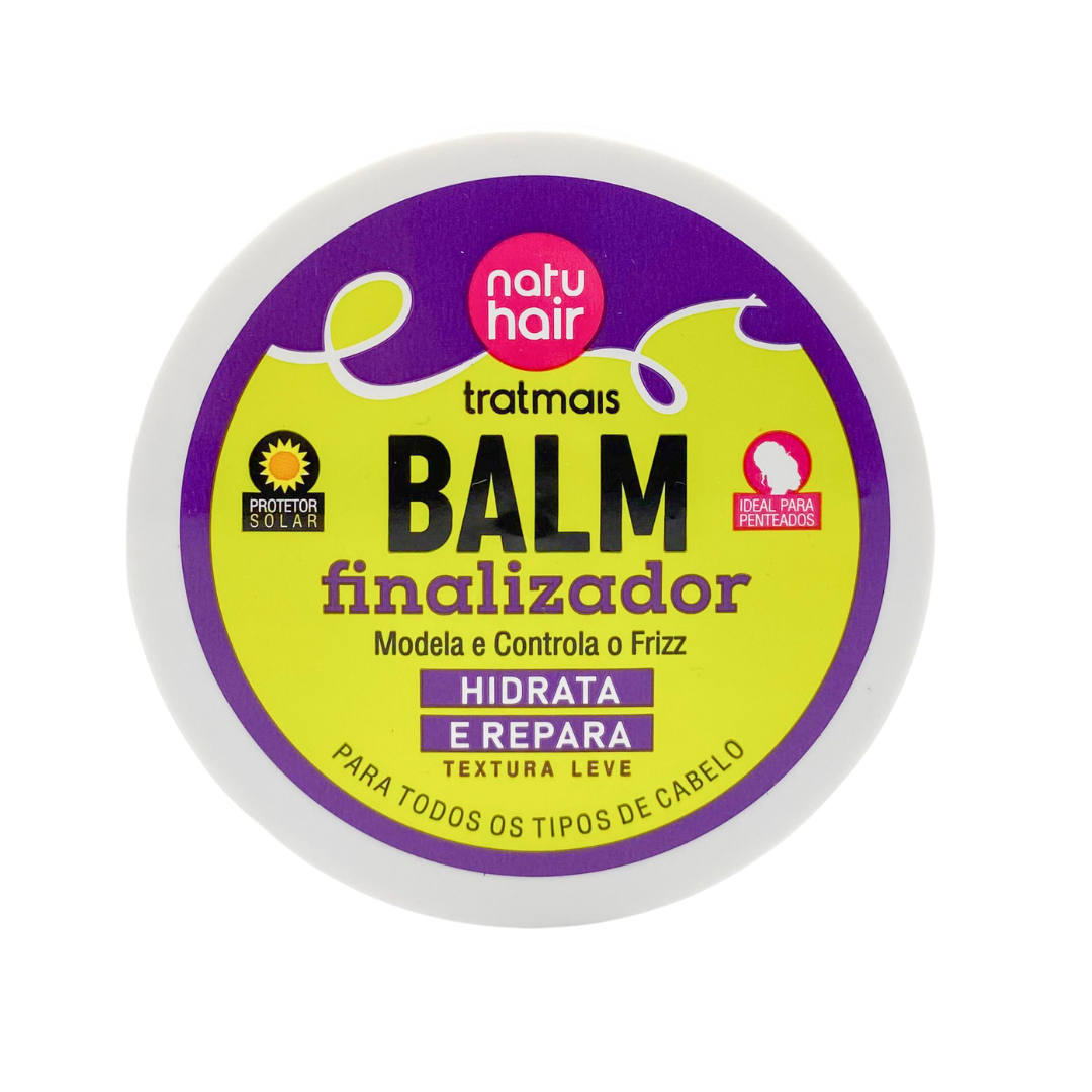 NatuHair - Tratmais - Balm Finalizador 80Gr - (Finalizing Hair Balm 2.82Oz)