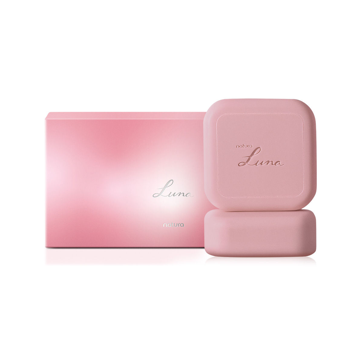 Natura - Luna - Classico - Kit de Sabonetes em Barra (2 x 90Gr) - (2 x 3.17Oz)