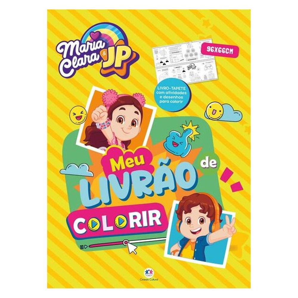 Livro de Atividades: Maria Clara e Jp - Ligia Evangelista (Portugues do Brasil)