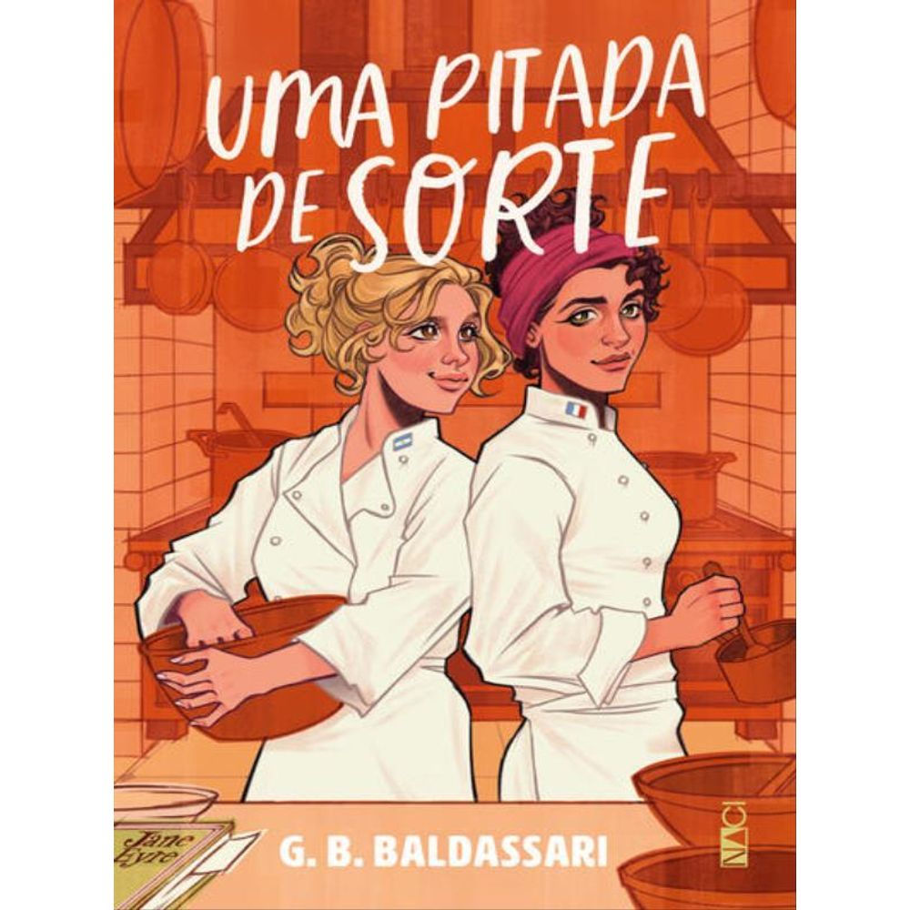 Livro: Uma Pitada de Sorte - G.B. Baldassari (Em Portugues do Brasil)