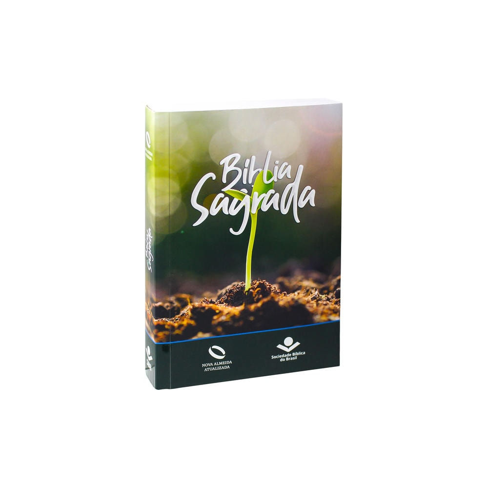 Biblia Sagrada: NAA - Encardenacao: Brochura (Em Portugues do Brasil)