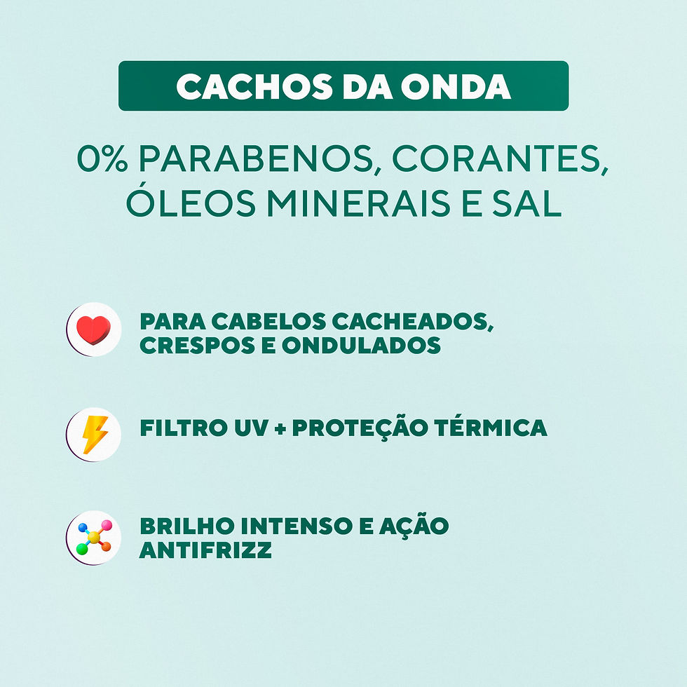 Thumbnail: DaBelle - Cachos da Onda - Creme Para Pentear 270 Gr (Combing Cream Net 9.52 Oz)