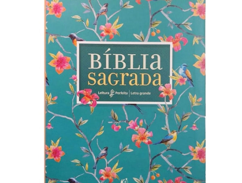 Biblia: NVI - Encardenacao: Couro Soft - Letra: Grande (Em Portugues do Brasil)