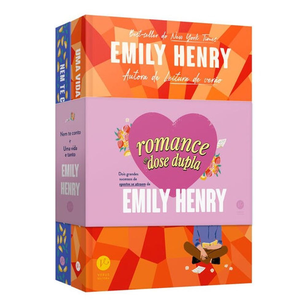 Livro: Kit Emily Henry - Emily Henry (Em Portugues do Brasil)