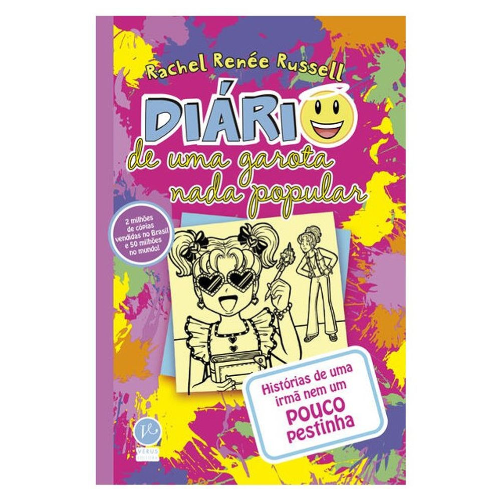 Livro: Diario de uma Garota nada Popular 16 - Rachel Renee Russell (Portugues)