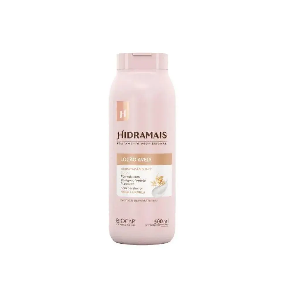 Hidramais - Tratamento Profissional - Aveia - Locao Corporal Hidrata Suave 500Ml