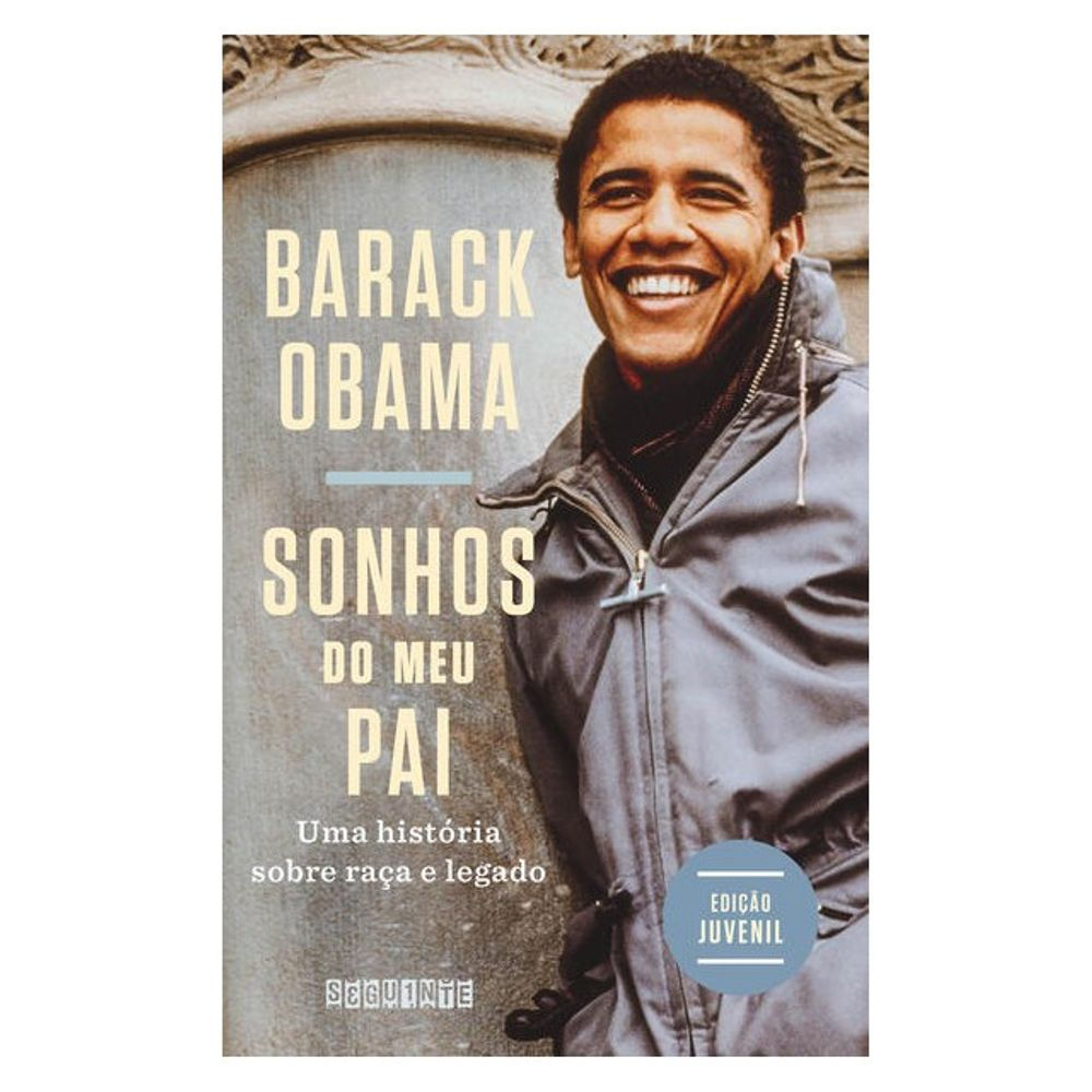 Livro: Sonhos do meu pai - Barack Obama (Em Portugues do Brasil)