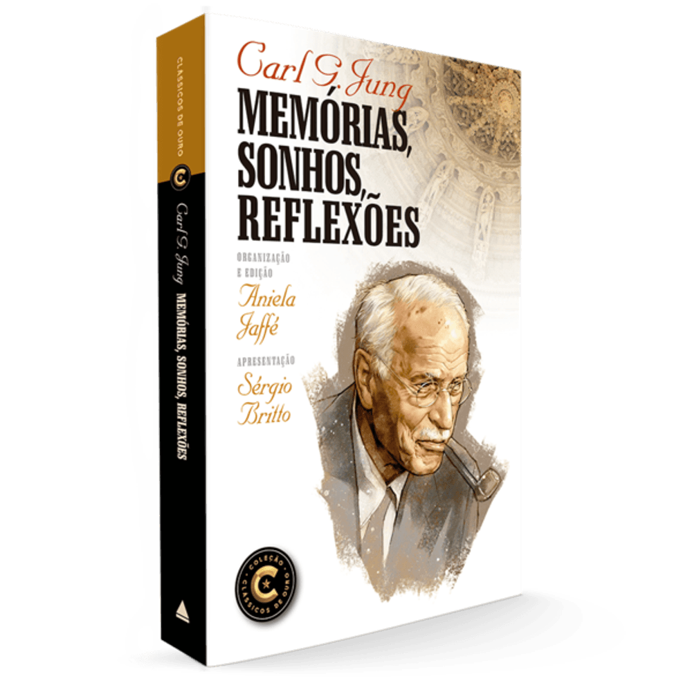 Livro: Memorias, Sonhos, Reflexoes - C. G. Jung (Em Portugues do Brasil)