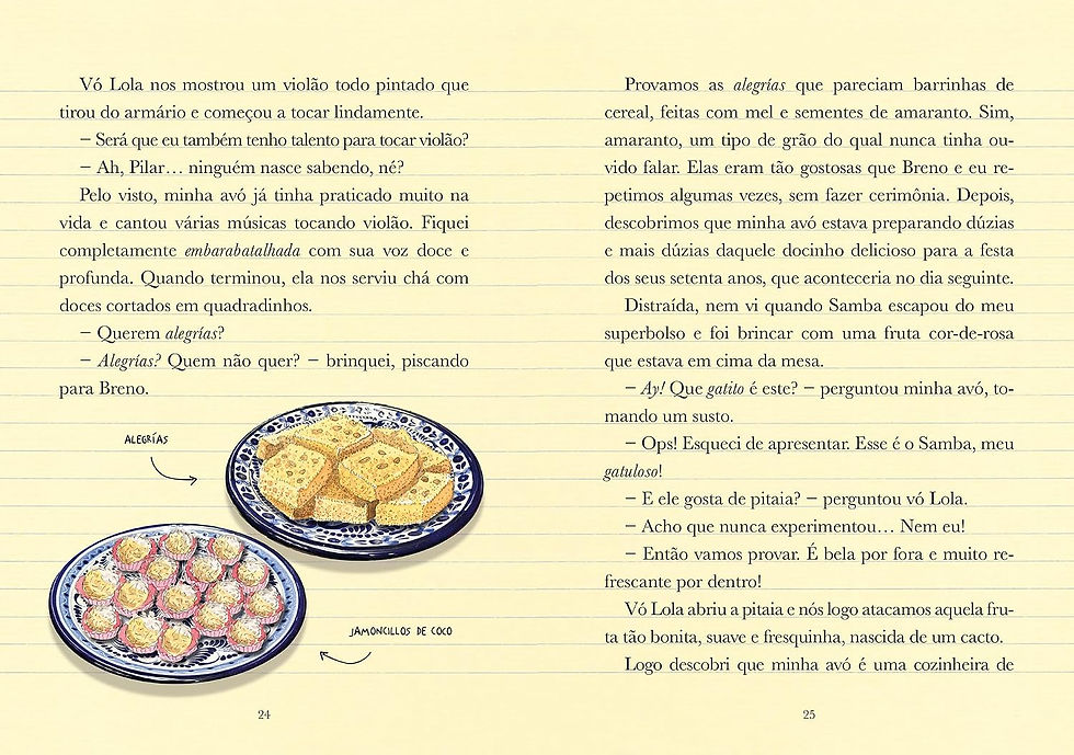 Thumbnail: Livro: Diario de Pilar no Mexico - Flavia Lins e Silva e Joana Penna