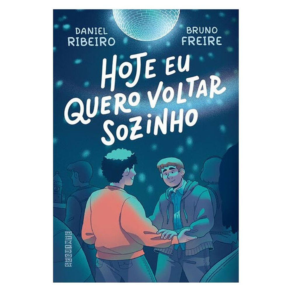 Livro em Quadrinhos: Hoje eu quero voltar sozinho vol. 1 - Daniel Ribeiro