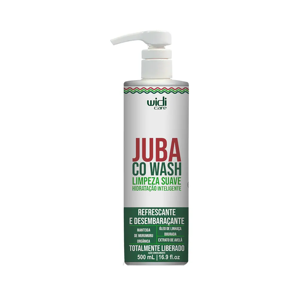 Widi Care - Juba - Co Wash 500 Ml - (Mane - Co Wash 16.90 Fl Oz)
