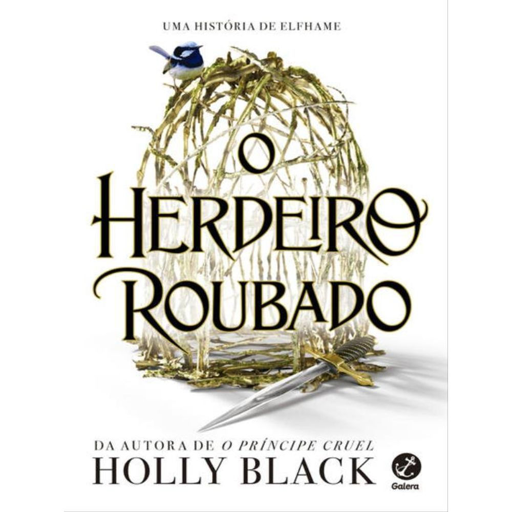 Livro: O Herdeiro Roubado - Holly Black (Em Portugues do Brasil)