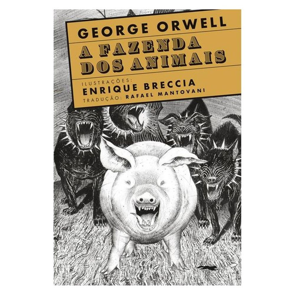 Livro: A Fazenda dos Animais - George Orwell (Em Portugues do Brasil)