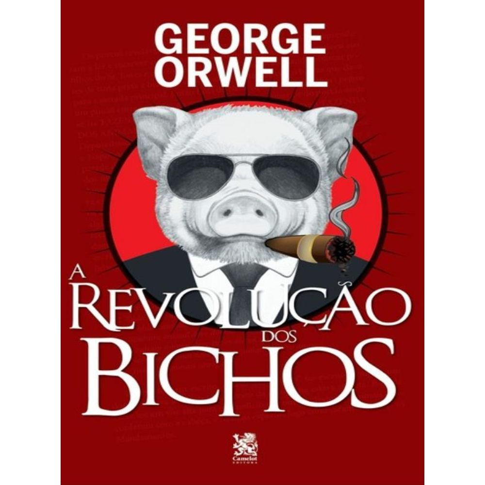 Livro: A Revolucao dos Bichos - George Orwell (Em Portugues do Brasil)