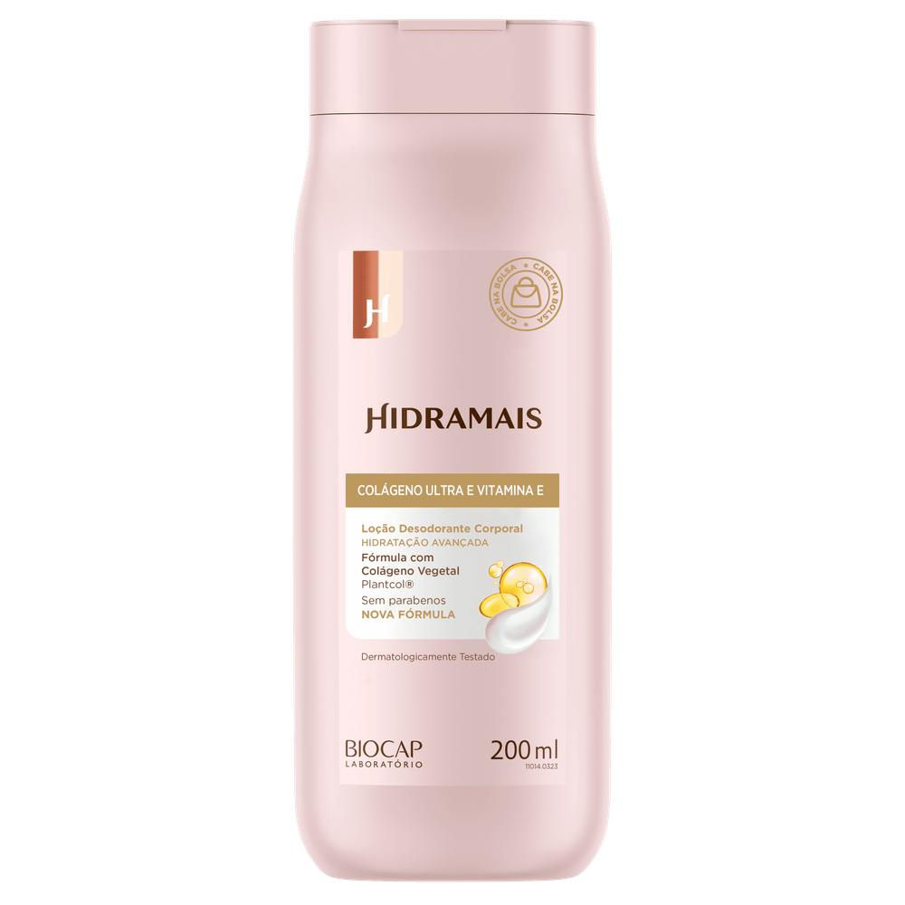 Hidramais - Colageno e Vitamina E - Locao Corporal 200Ml (Body Lotion 6.76FlOz)