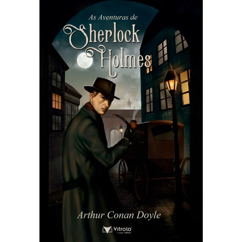 Livro: As Aventuras de Sherlock Holmes - Arthur Conan Doyle (Portugues Brasil)