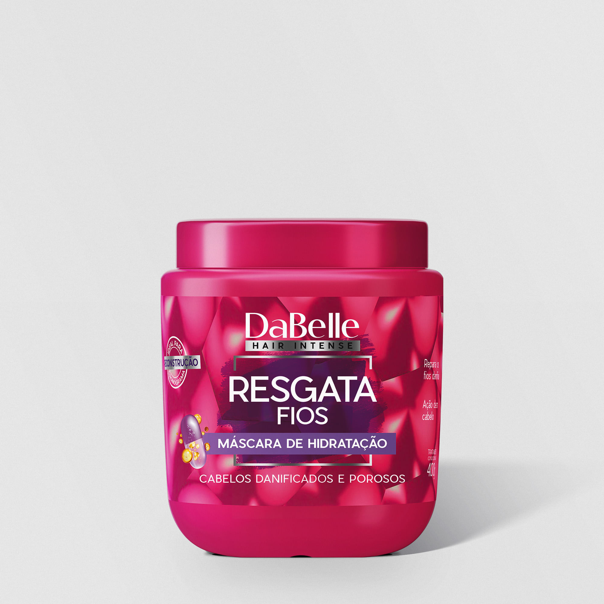 DaBelle - Resgata Fios - Mascara 400Gr - (Hair Rescuer - Hair Mask Net 14.11 Oz)