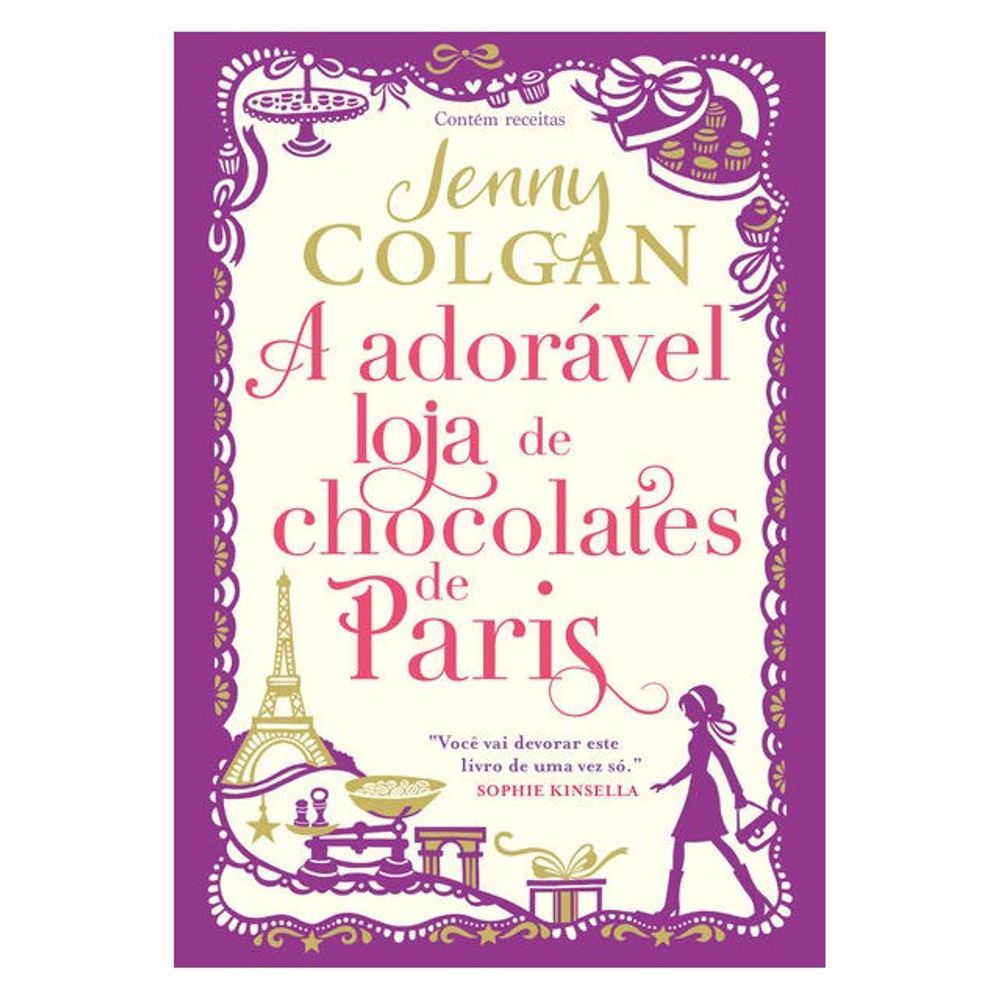 Livro: A Adoravel Loja de Chocolates de Paris - Jenny Colgan (Portugues Brasil)