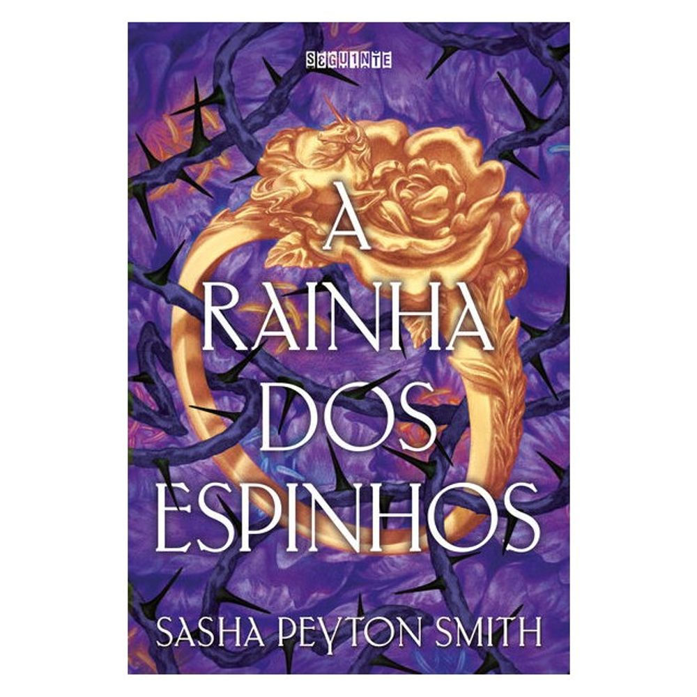 Livro: A Rainha dos Espinhos: 2 - Sasha Peyton Smith (Em Portugues do Brasil)