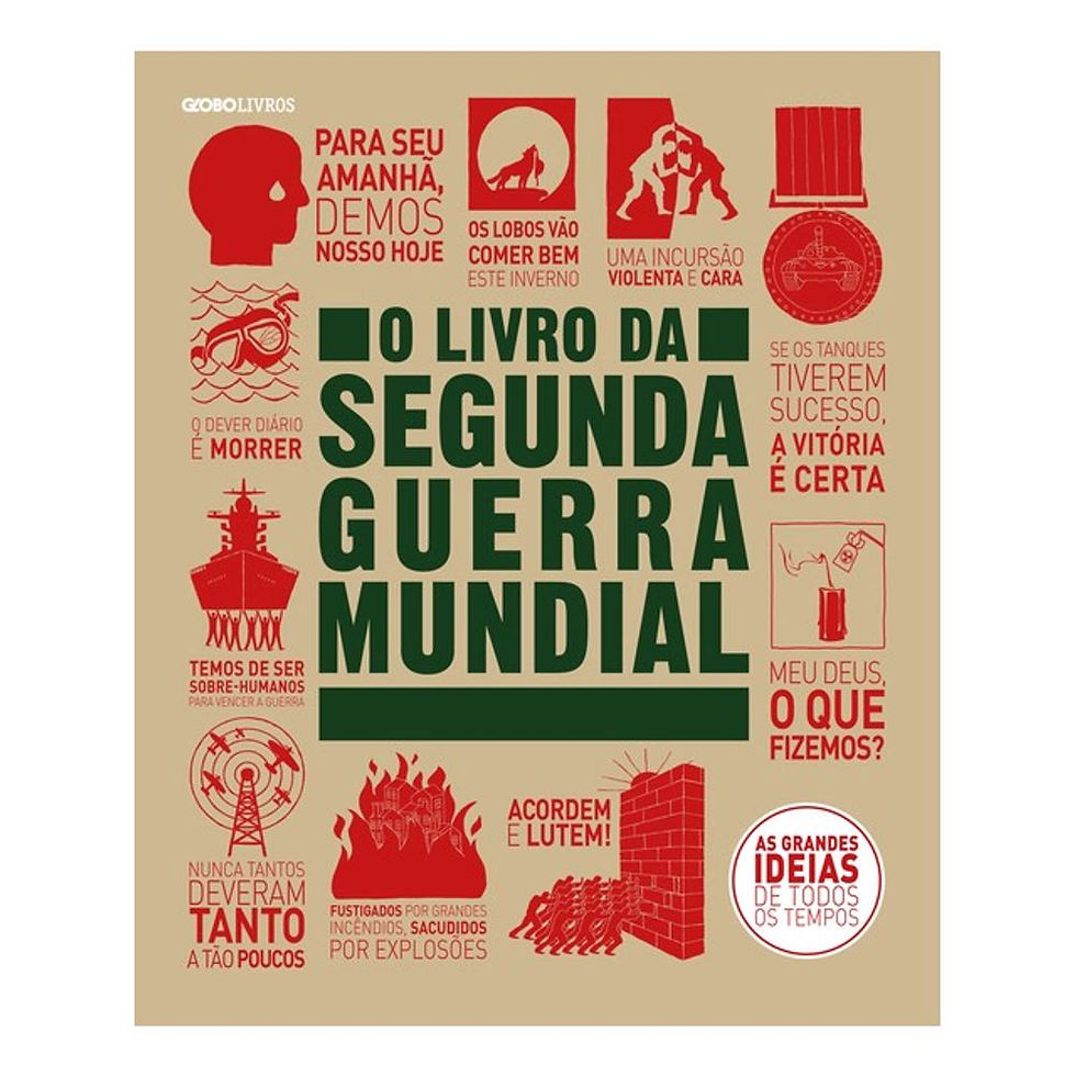 Thumbnail: Livro: O Livro da Segunda Guerra Mundial - Varios Autores (Portugues do Brasil)