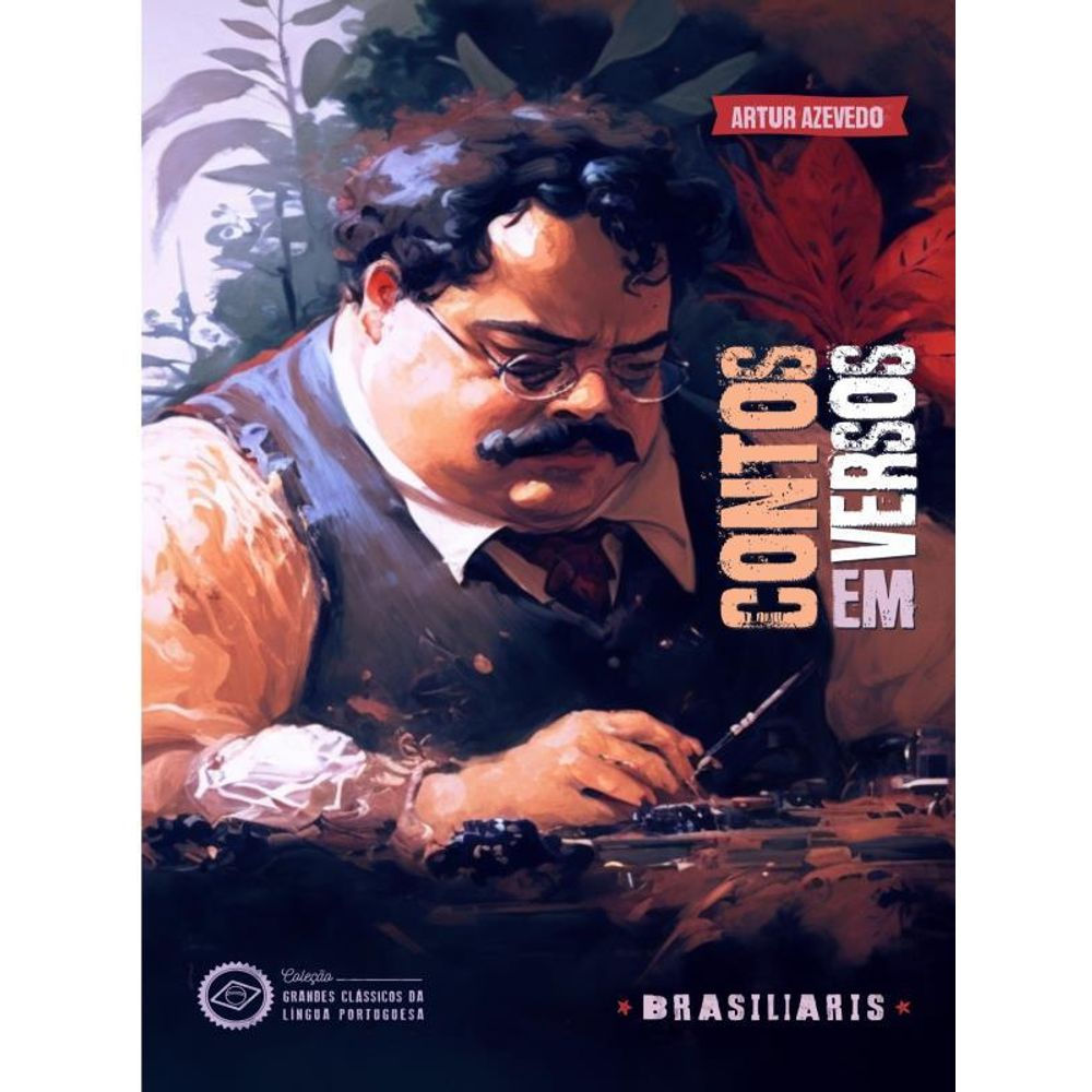 Livro: Contos em Versos - Artur Azevedo (Em Portugues do Brasil)