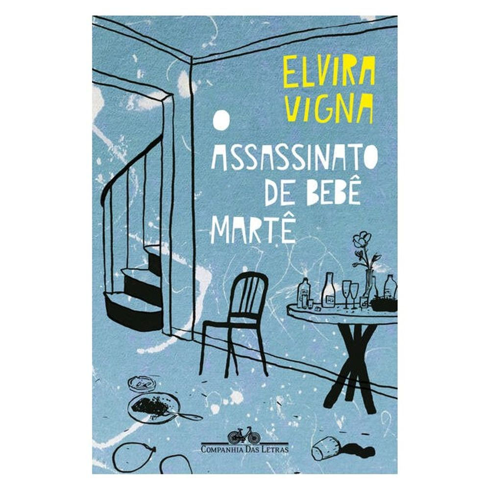 Livro: O assassinato de Bebe Marte - Elvira Vigna (Em Portugues do Brasil)
