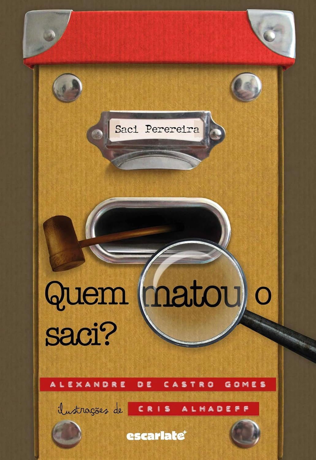 Livro: Quem matou o saci? - Alexandre de Castro Gomes (Em Portugues do Brasil)