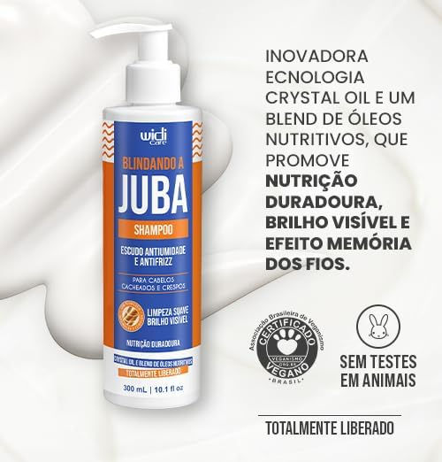 Thumbnail: WidiCare - Blindando a Juba - Shampoo 300Ml - (Shielding Shampoo 10.14FlOz)
