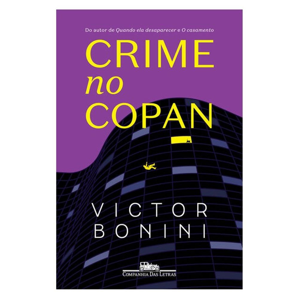Livro: Crime no Copan - Victor Bonini (Em Portugues do Brasil)