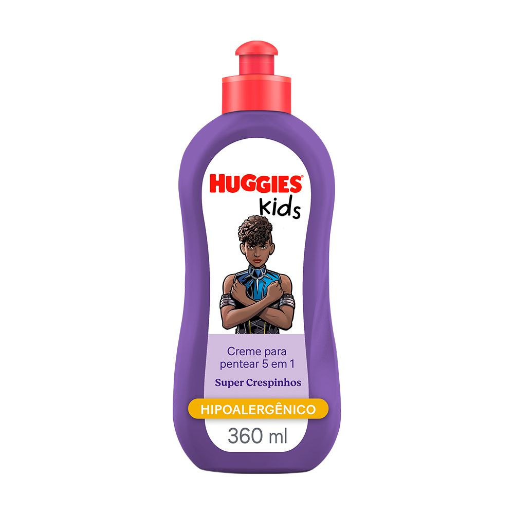 Huggies - Criancas - Creme Pentear Super Crespos 360Ml (Combing Cream 12.17FlOz)