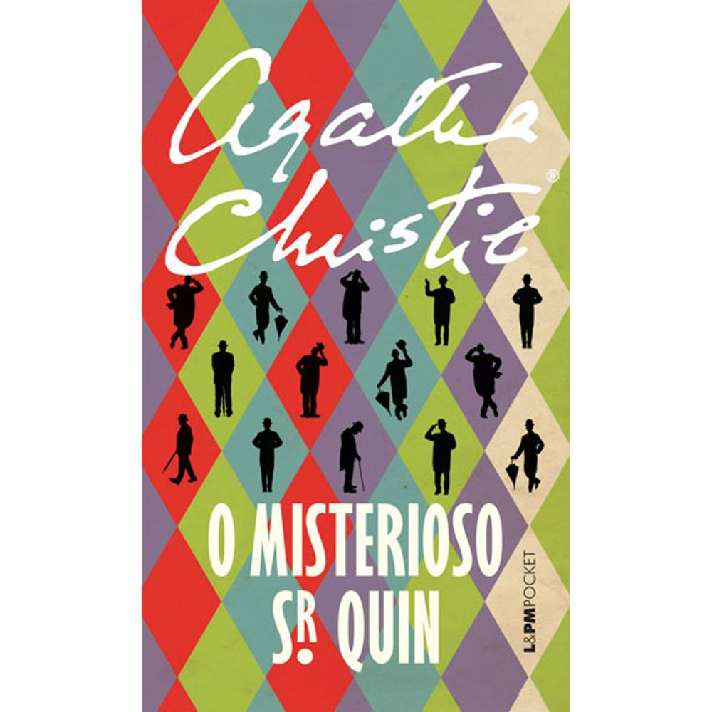 Livro de Bolso: O Misterioso sr. Quin - Agatha Christie (Em Portugues do Brasil)