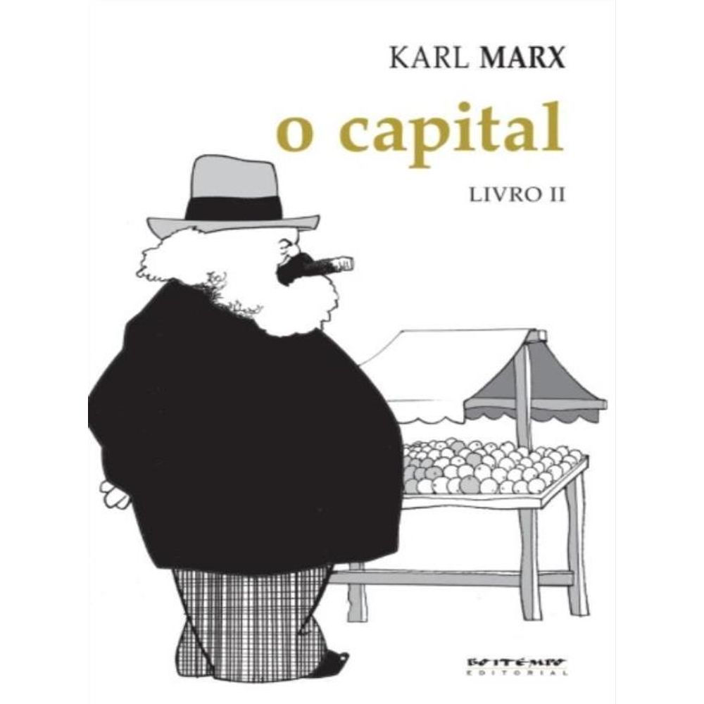 Livro: O Capital -  Karl Marx  (Em Portugues do Brasil)