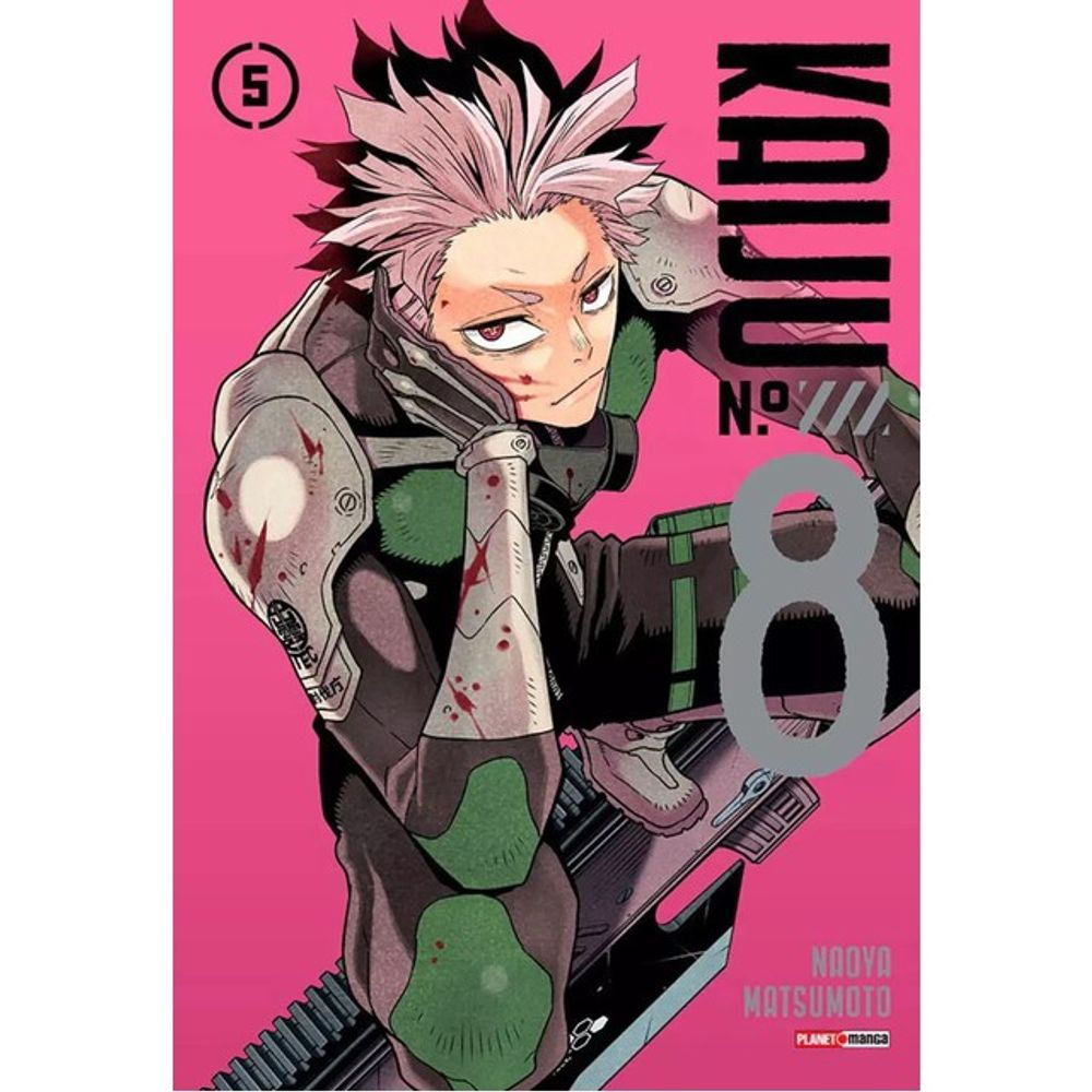 Livro em Quadrinhos: Kaiju N.� 8 5 - Naoya Matsumoto (Em Portugues do Brasil)