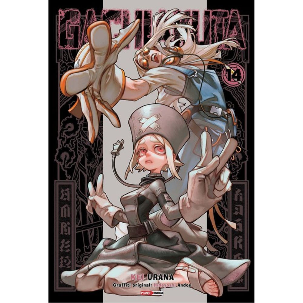 Livro em Quadrinhos: Gachiakuta 14 - Kei Urana (Em Portugues do Brasil)